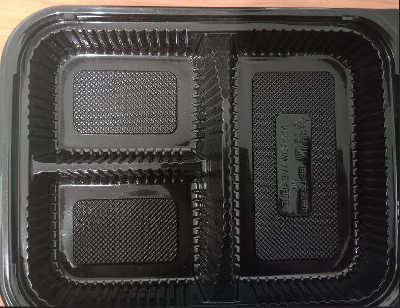 3 Compartment Bento Box 8303+LID (100Sets) 